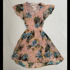 Fabrik backless summer dress
